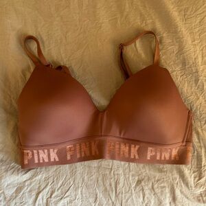 Pink Seamless Bra